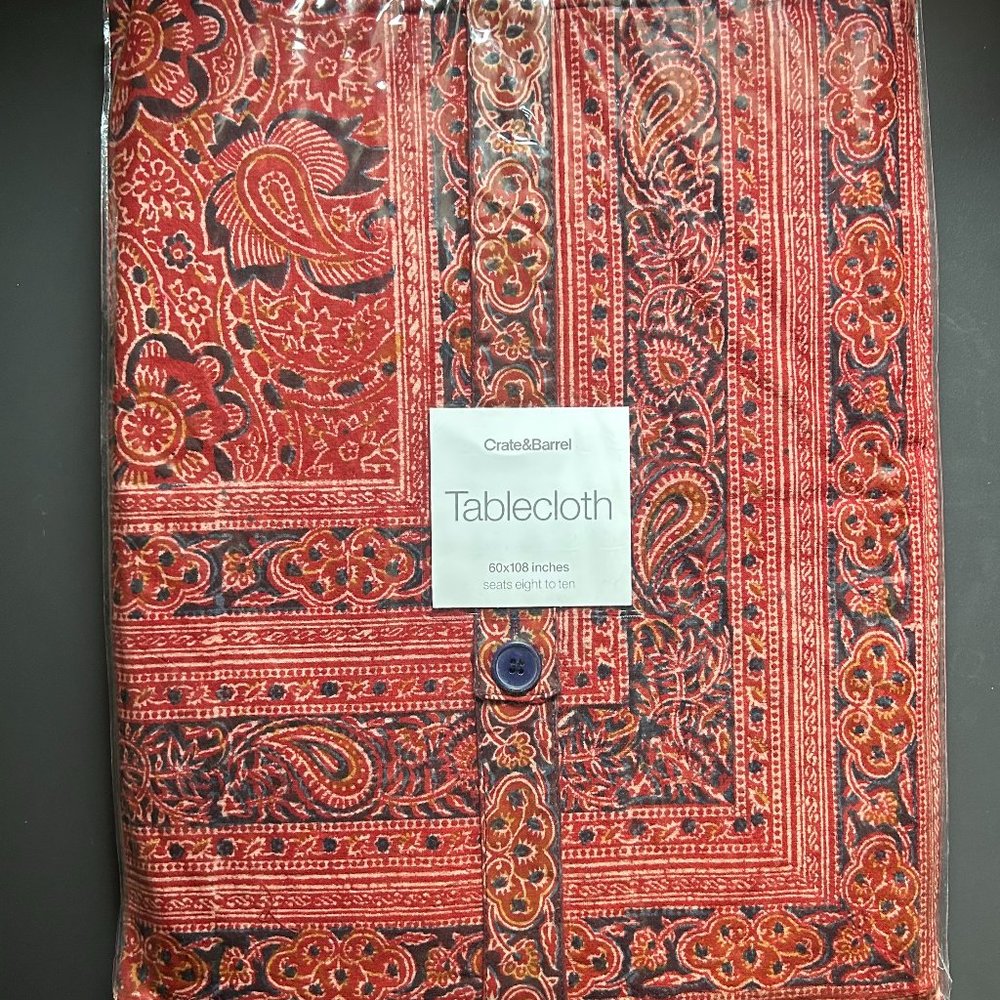 Tablecloth 60x108 inches